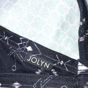 Jolyn triangle bikini top